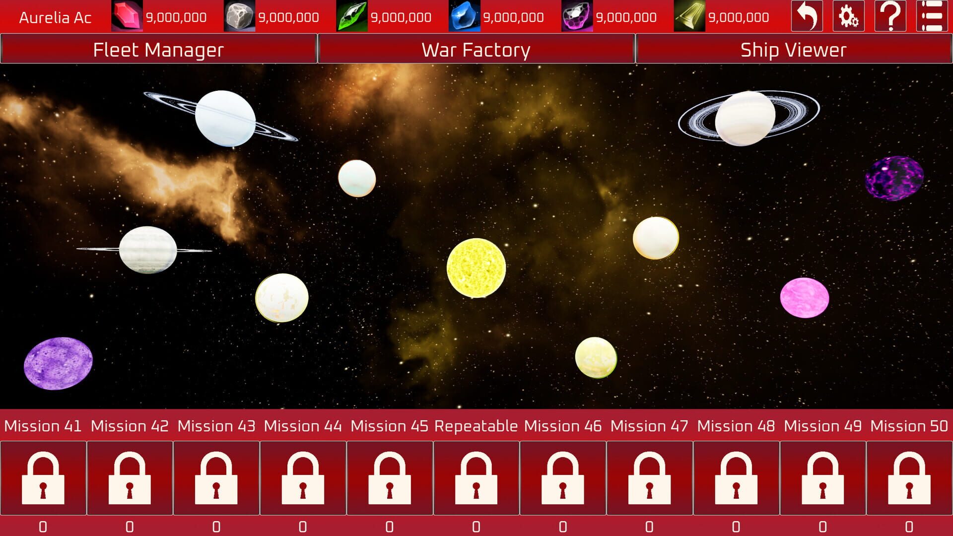 Aurelia: Stellar Arising - Screenshot
