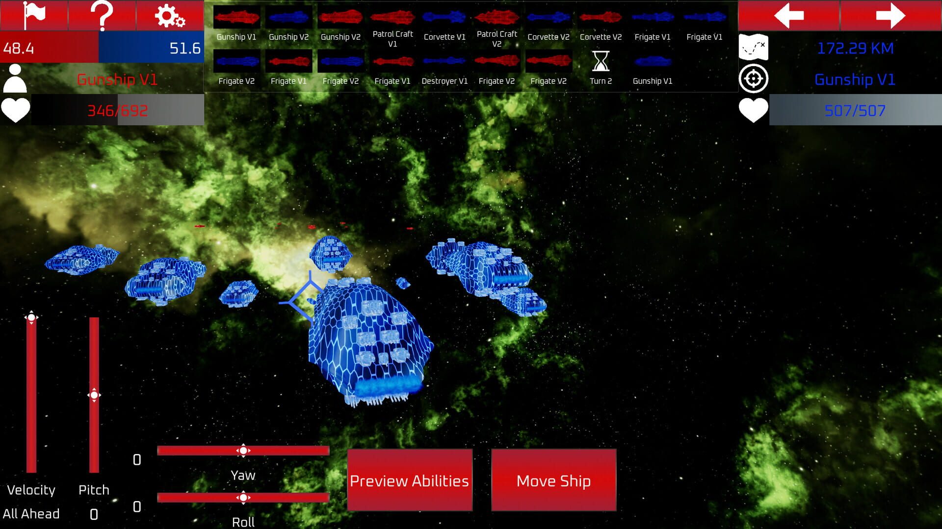 Aurelia: Stellar Arising - Screenshot