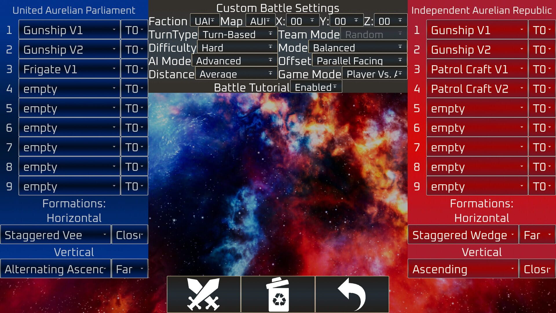 Aurelia: Stellar Arising - Screenshot