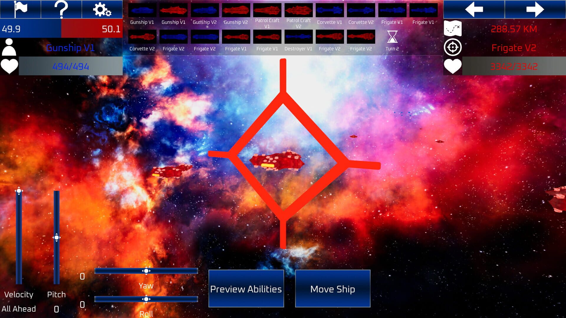 Aurelia: Stellar Arising - Screenshot