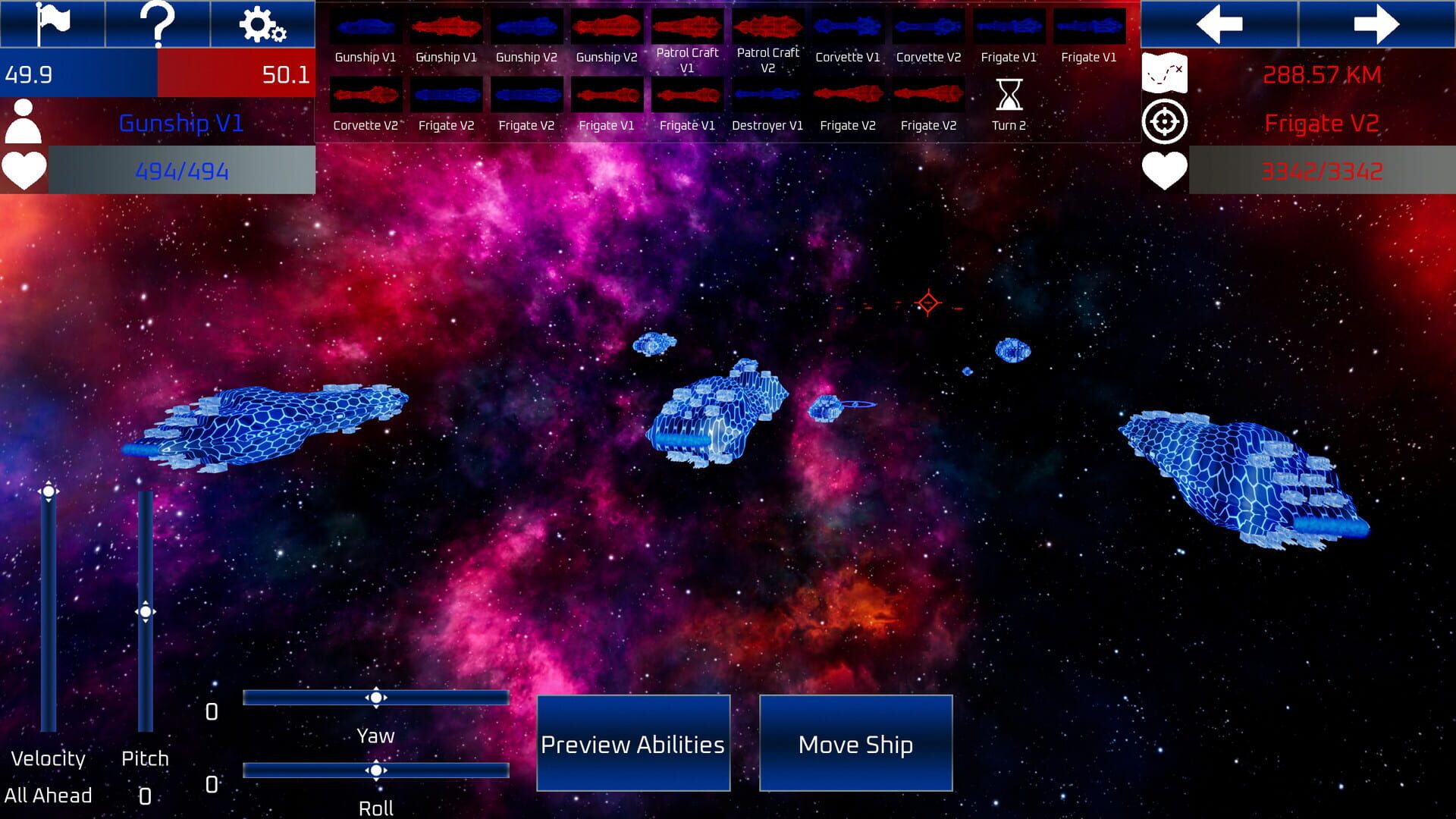 Aurelia: Stellar Arising - Screenshot