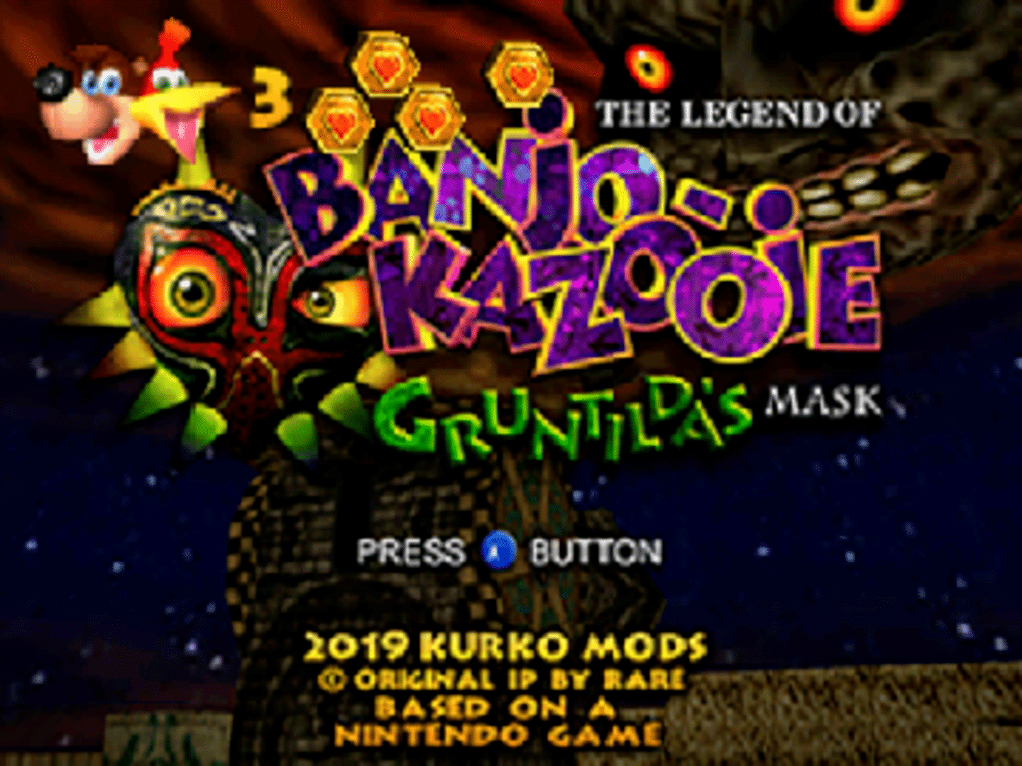 Rom Hack Reviews Why Banjo-Kazooie: Jiggies of Time is the