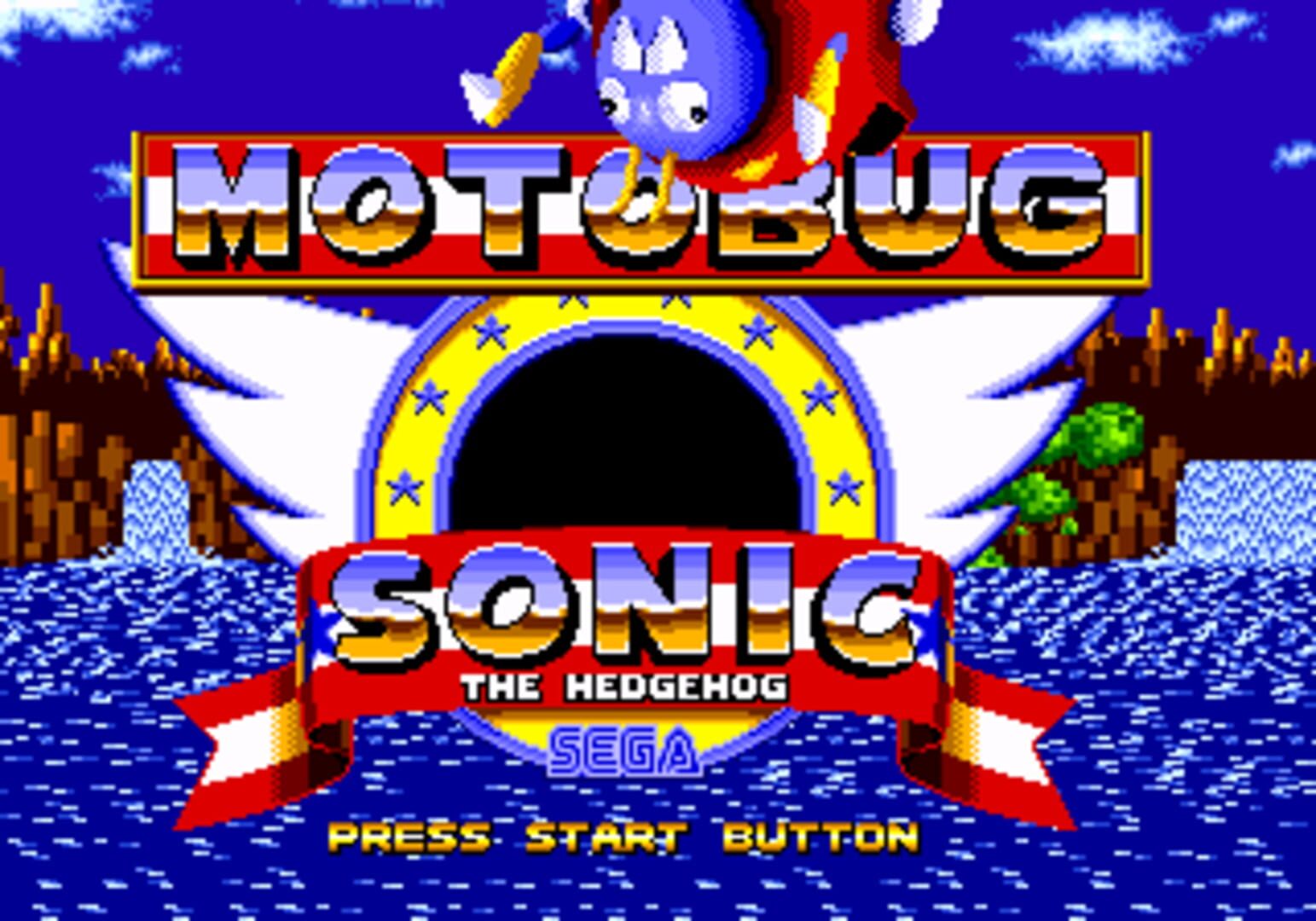 Captura de pantalla - Motobug the Badnik in Sonic the Hedgehog