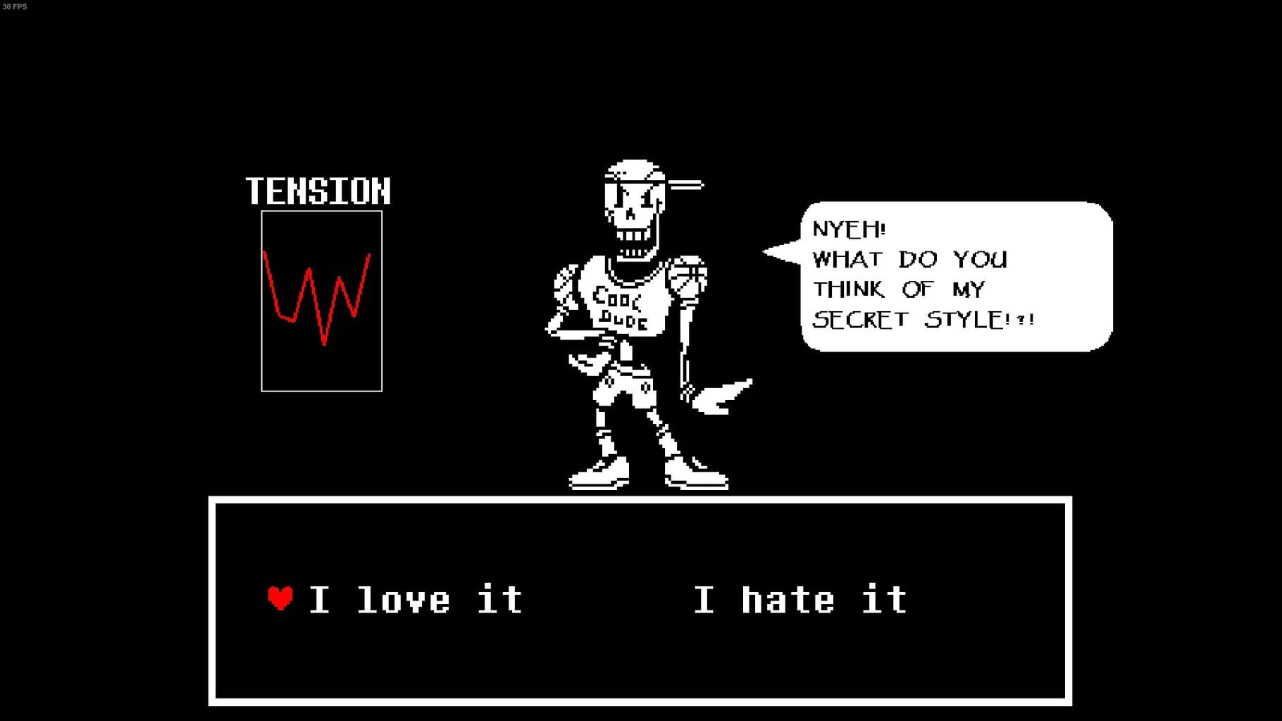 Captura de pantalla - Undertale: Collector's Edition