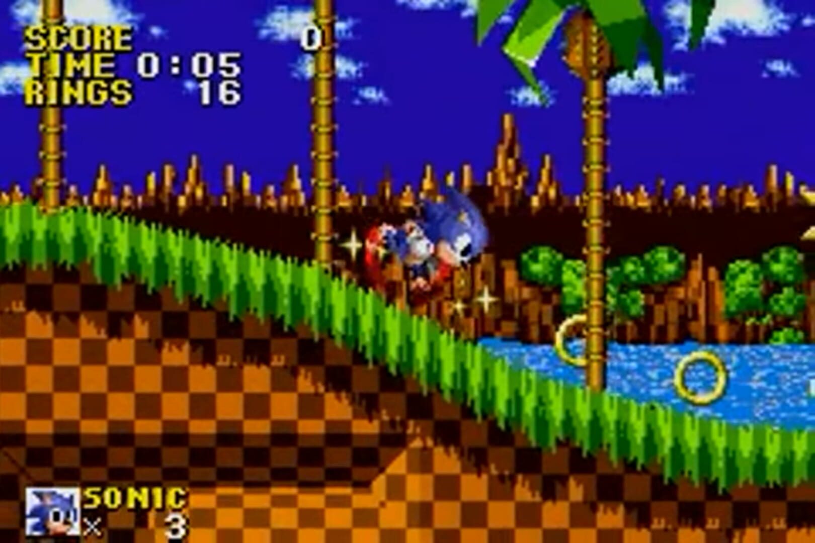 Captura de pantalla - Sonic the Hedgehog Genesis