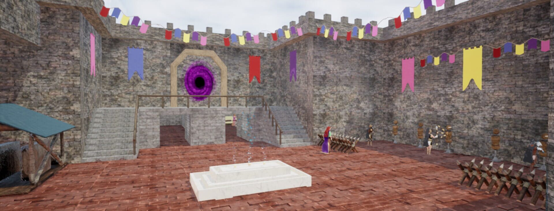 Divine Combat - Screenshot