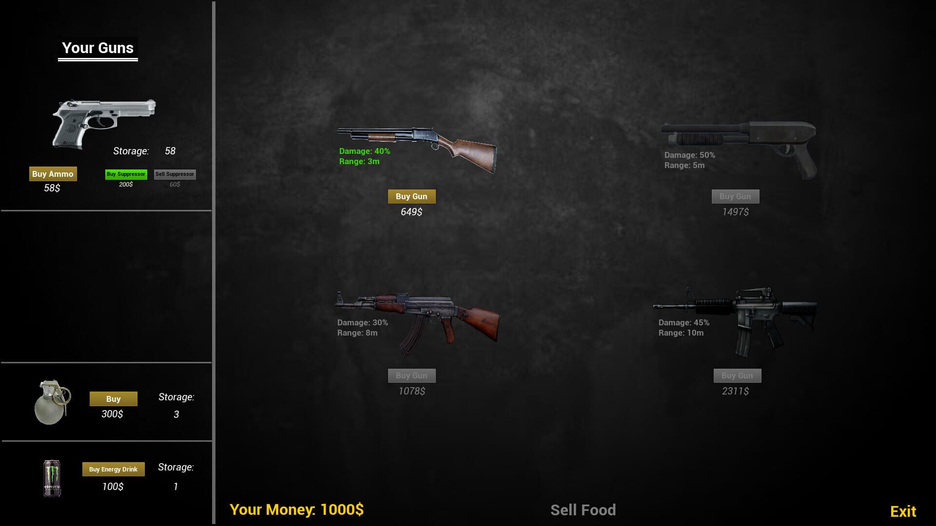 Offenders - Screenshot