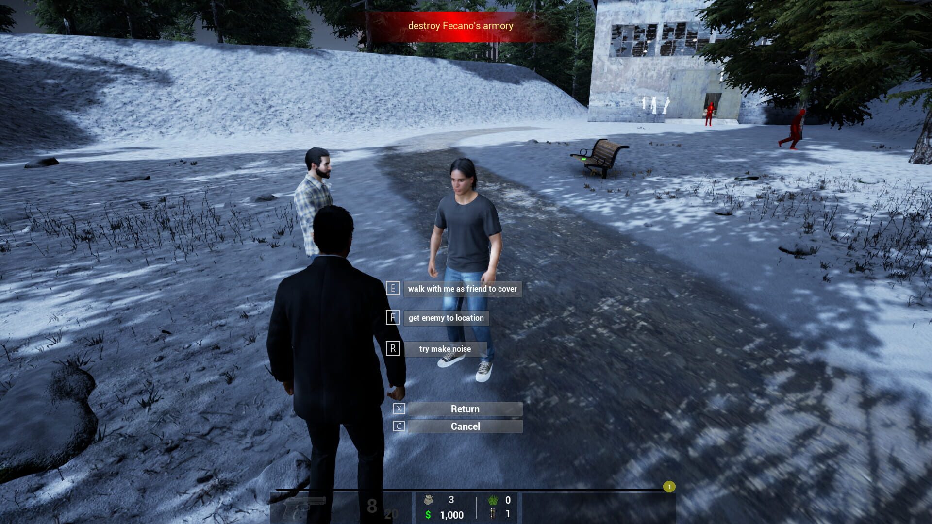 Offenders - Screenshot