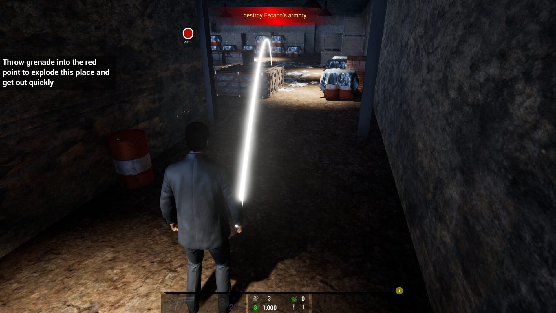 Offenders - Screenshot