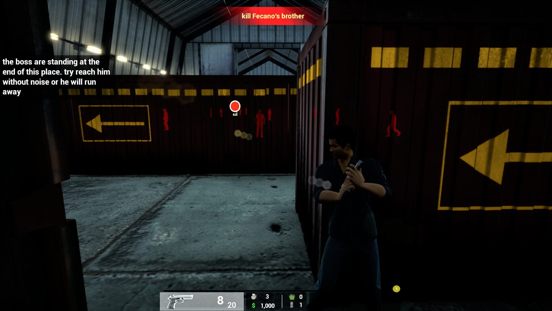 Offenders - Screenshot