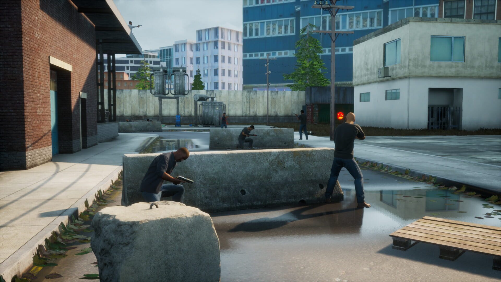 Offenders - Screenshot