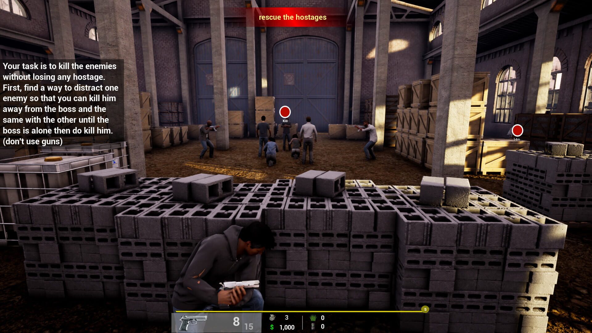 Offenders - Screenshot