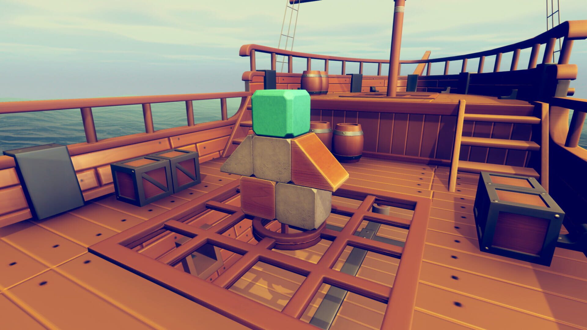 Pirate Treasure - Screenshot