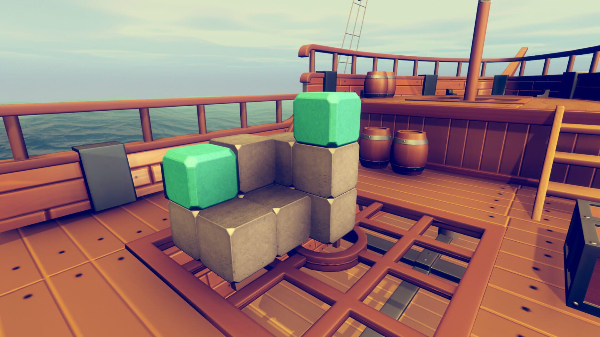 Pirate Treasure - Screenshot