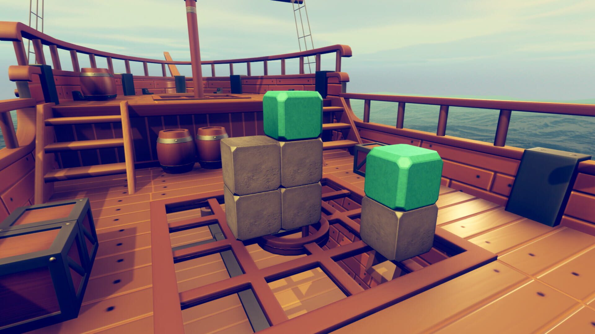 Pirate Treasure - Screenshot