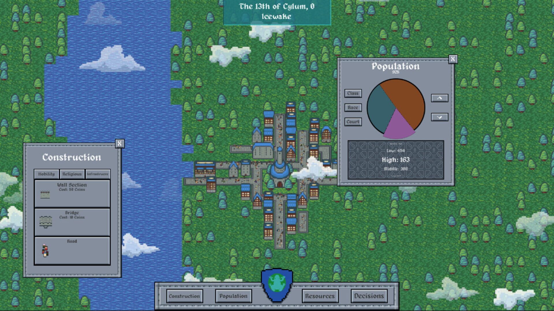 Fiefdom - Screenshot