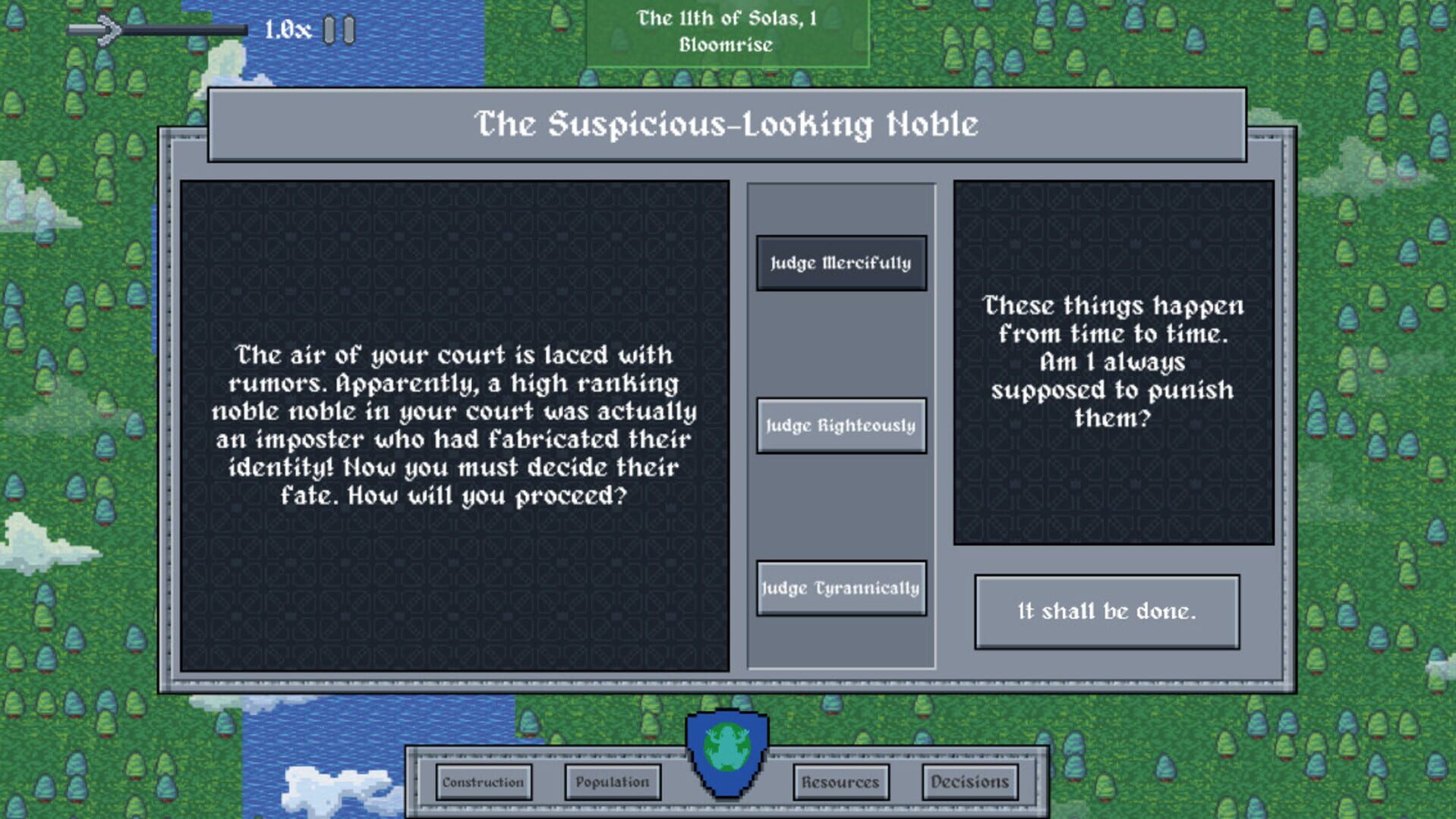 Fiefdom - Screenshot