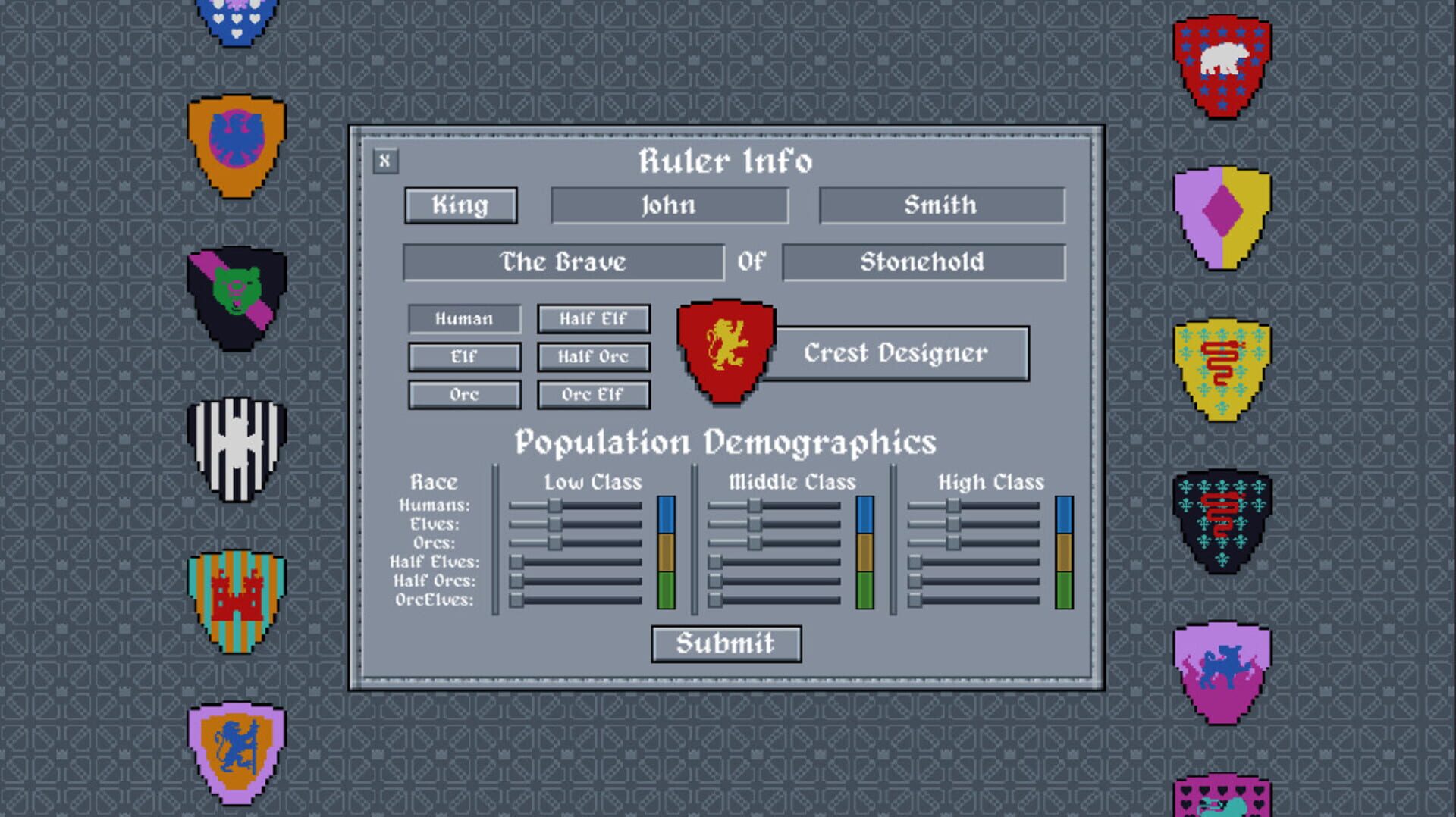 Fiefdom - Screenshot