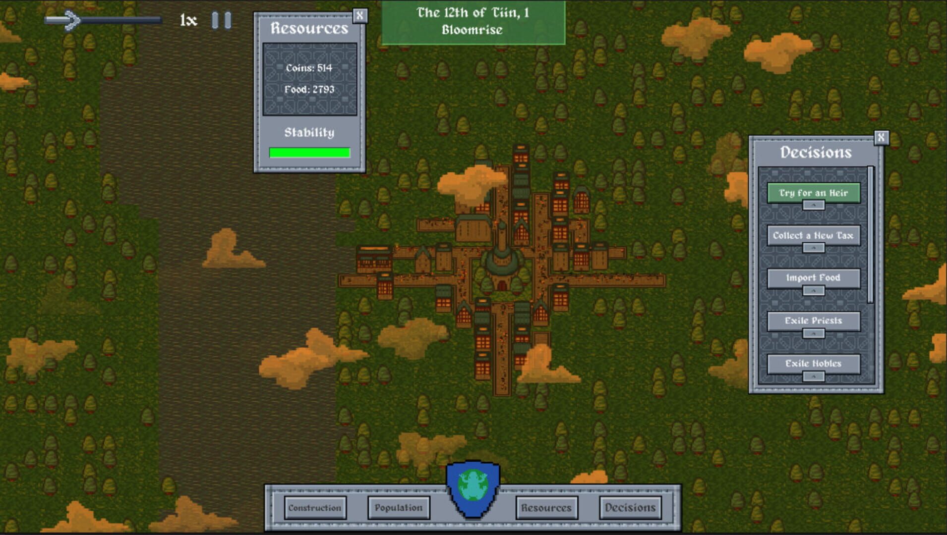 Fiefdom - Screenshot