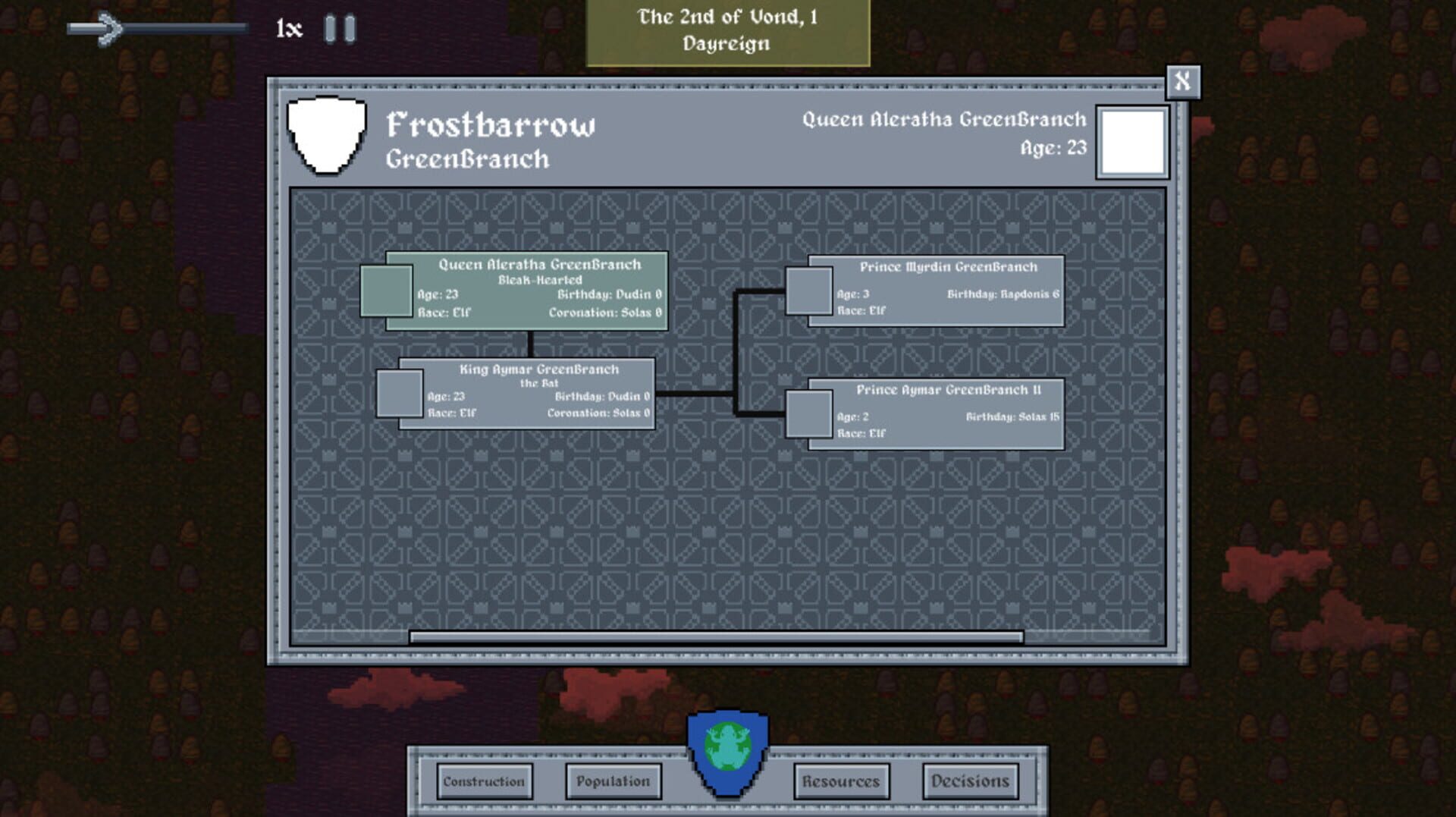 Fiefdom - Screenshot