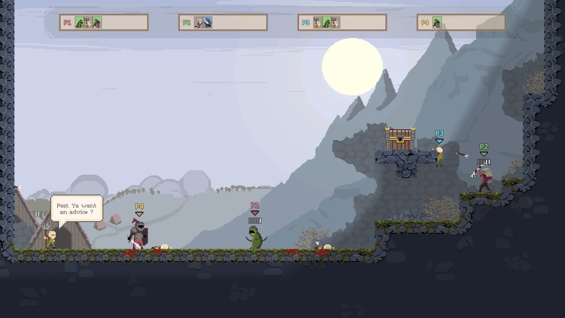 Band of Mercenaries - Screenshot