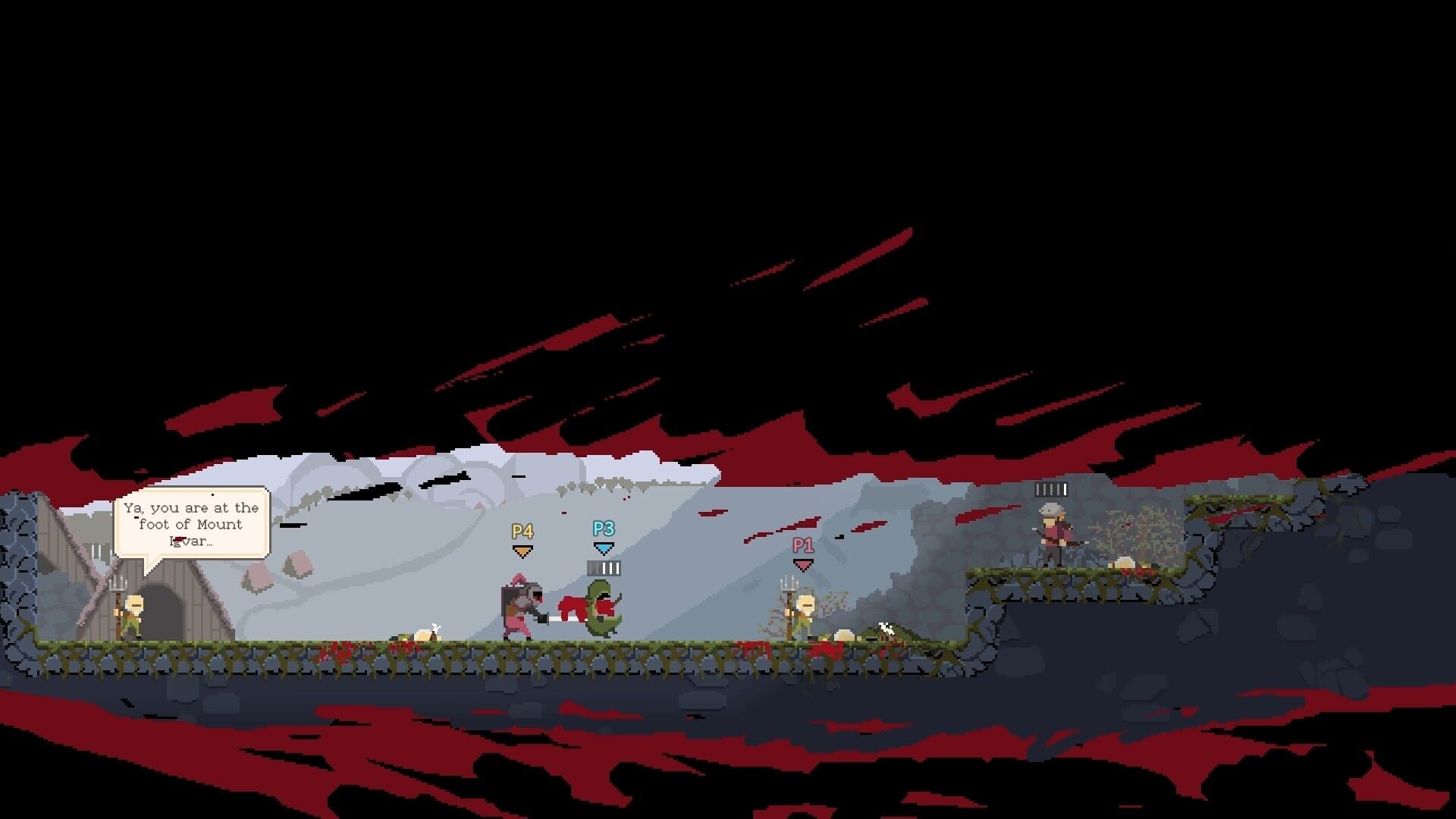 Band of Mercenaries - Screenshot