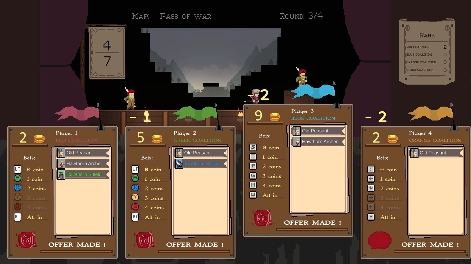 Band of Mercenaries - Screenshot