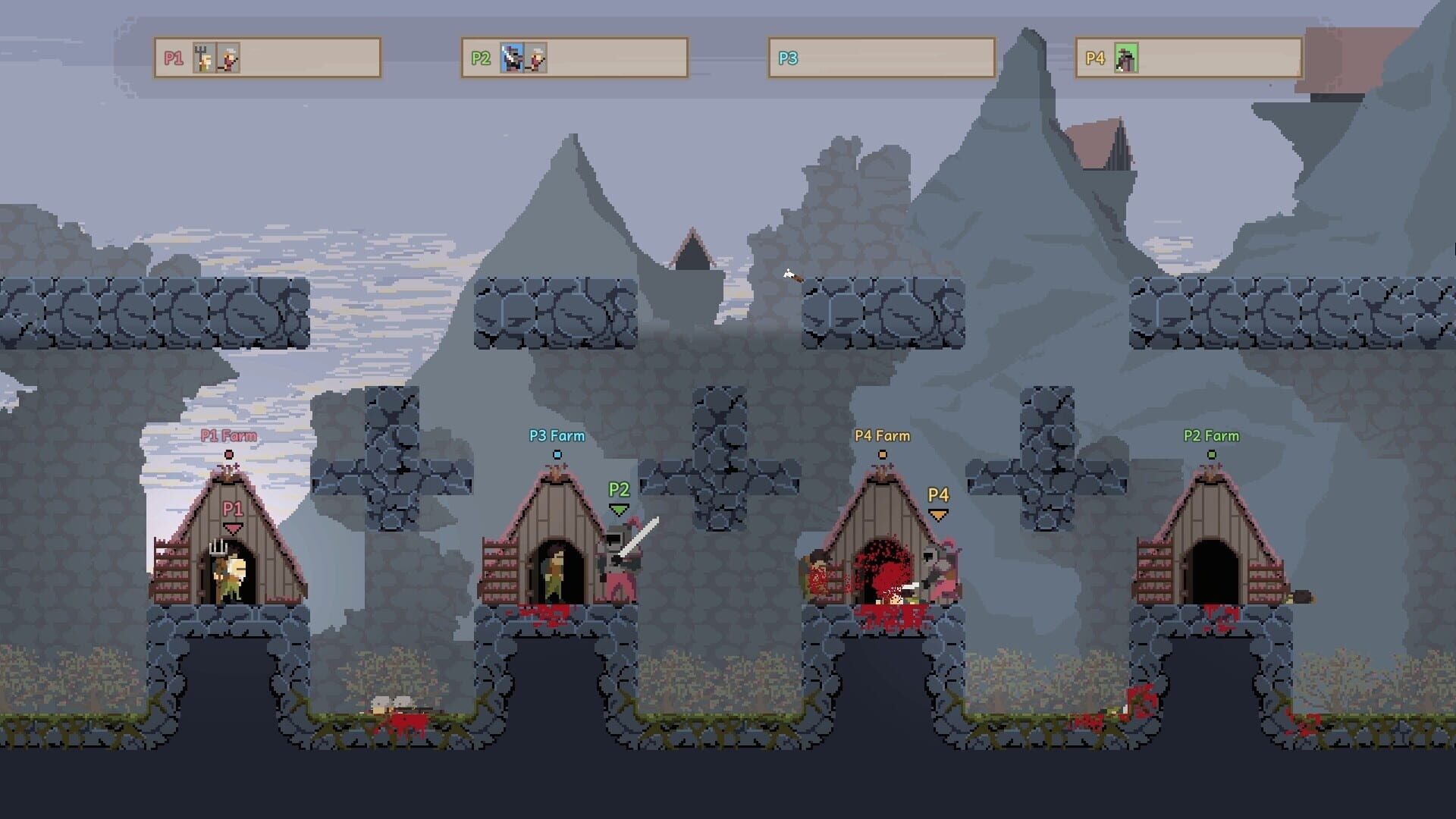 Band of Mercenaries - Screenshot