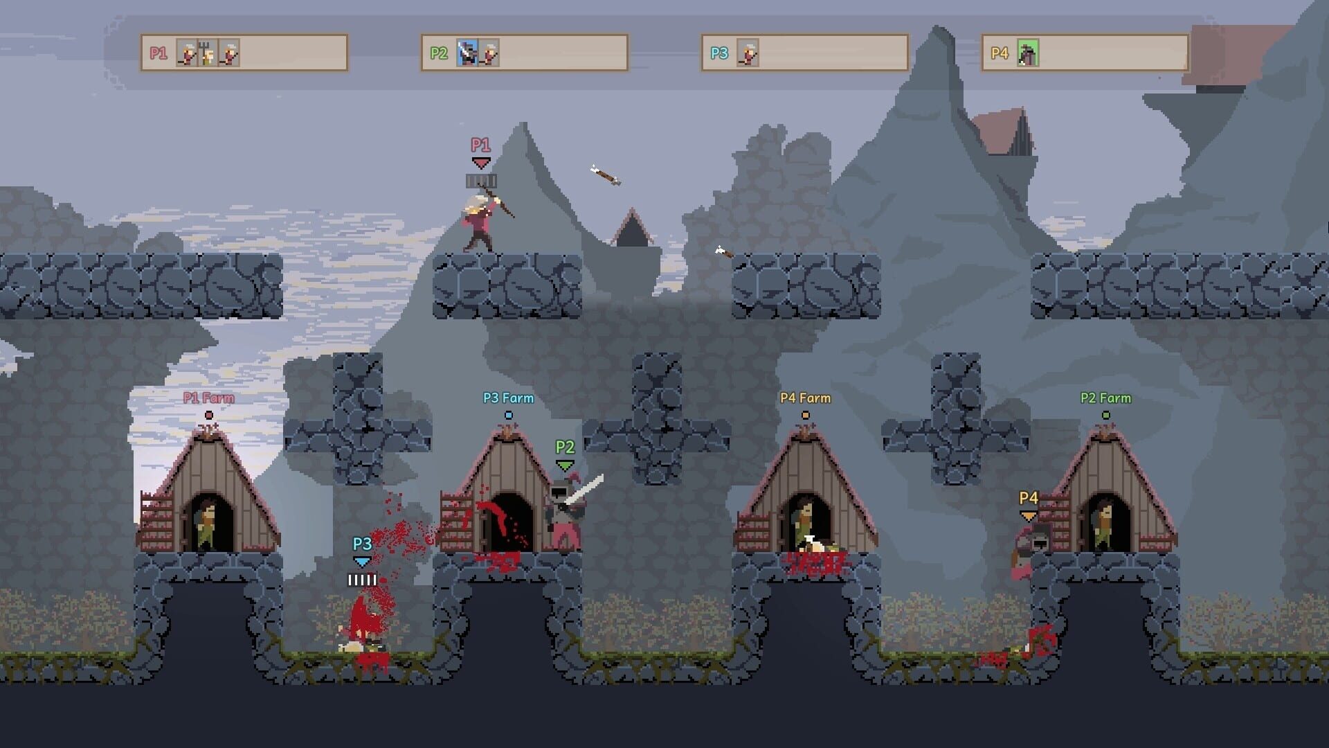 Band of Mercenaries - Screenshot