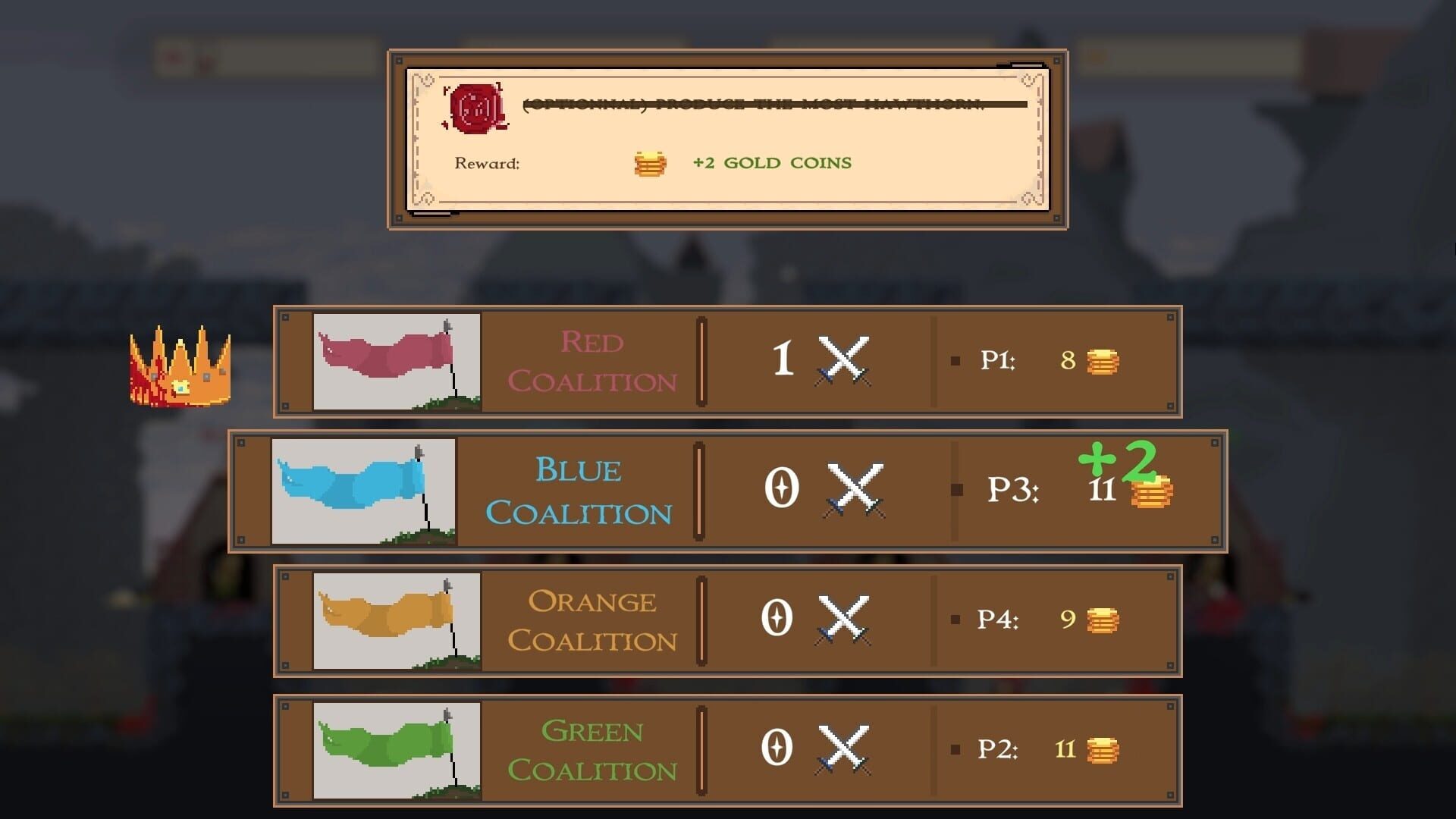 Band of Mercenaries - Screenshot