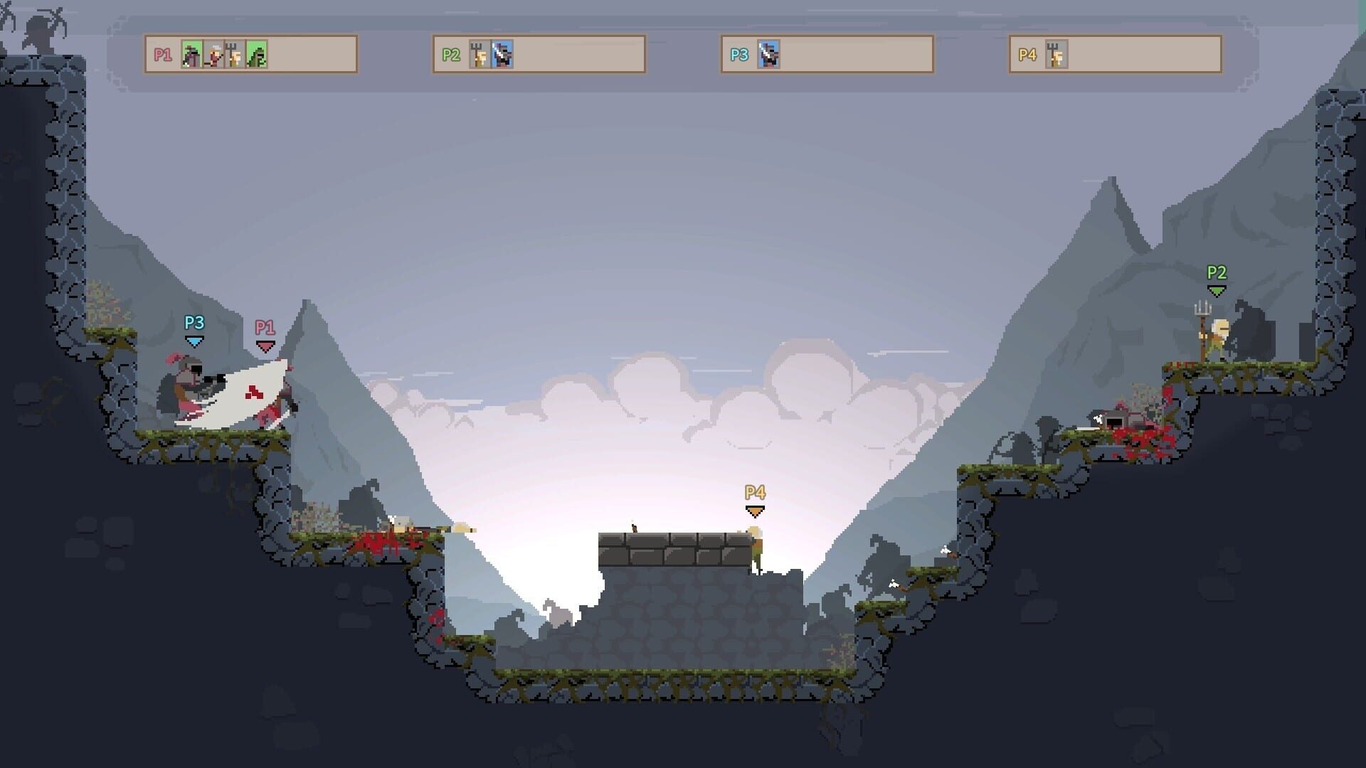 Band of Mercenaries - Screenshot