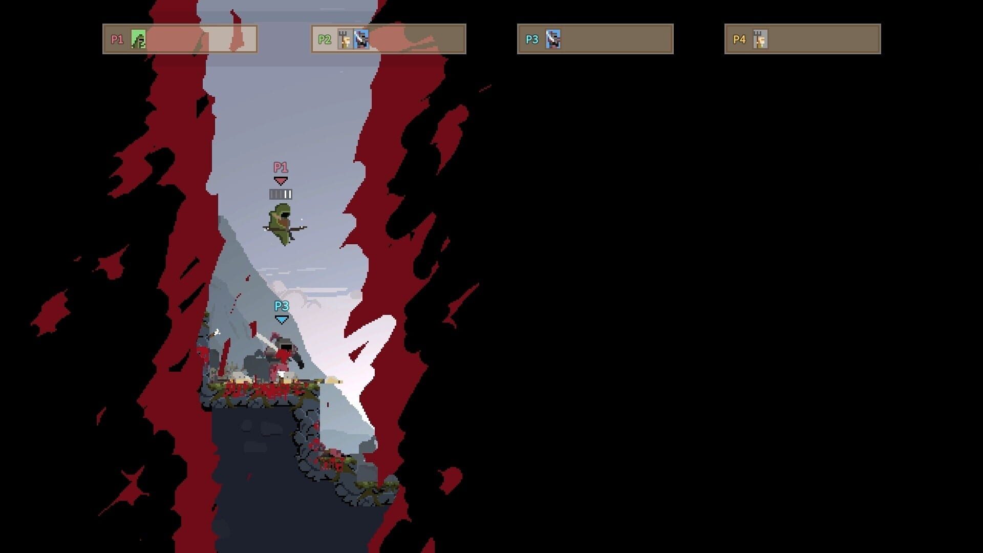 Band of Mercenaries - Screenshot