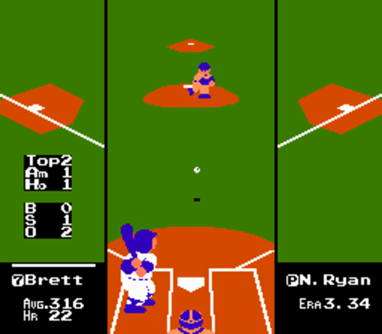 R.B.I. Baseball screenshot