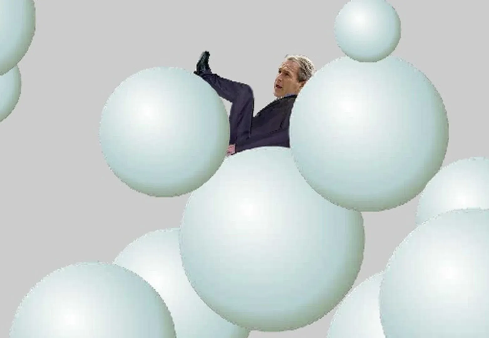 Falling Bush