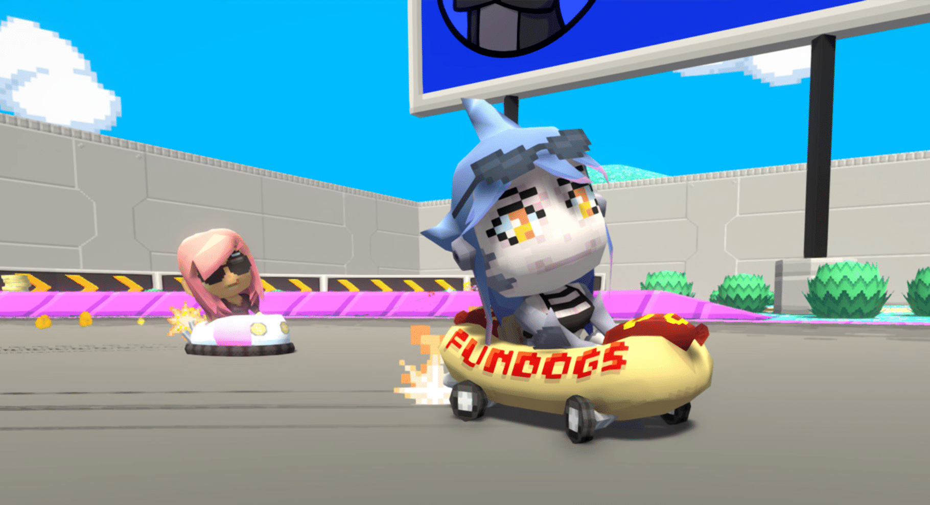 Shady Lewd Kart screenshot