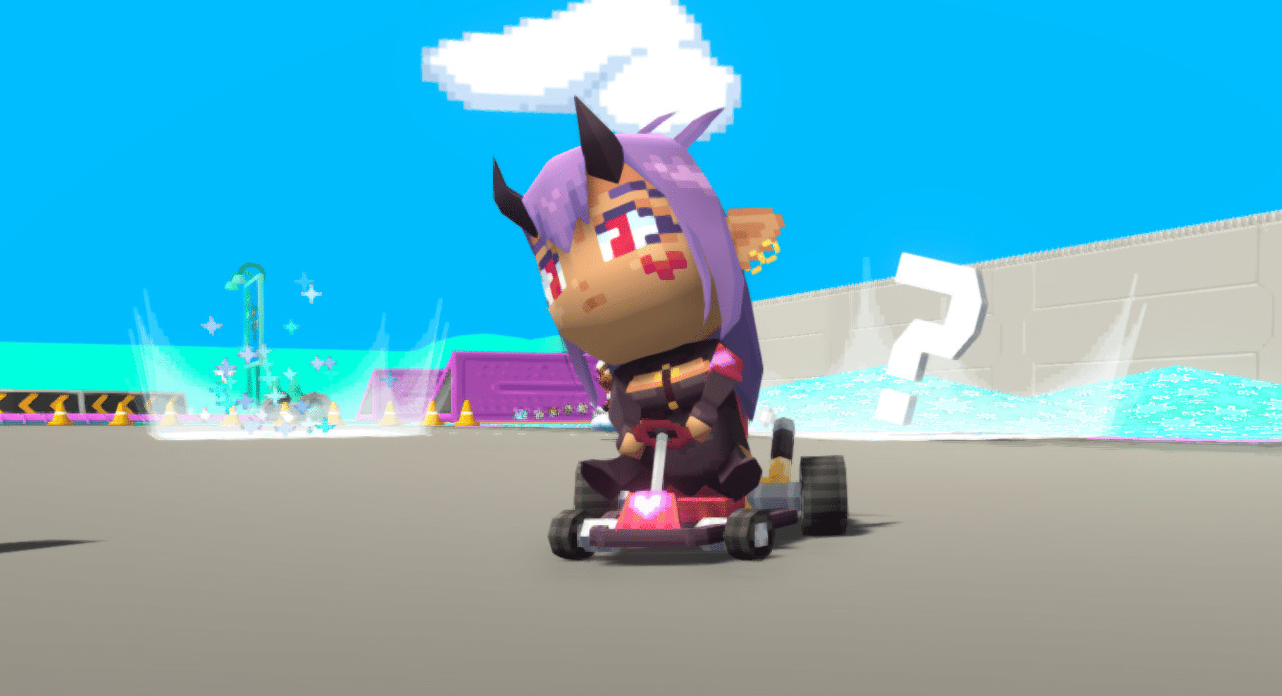 Shady Lewd Kart screenshot