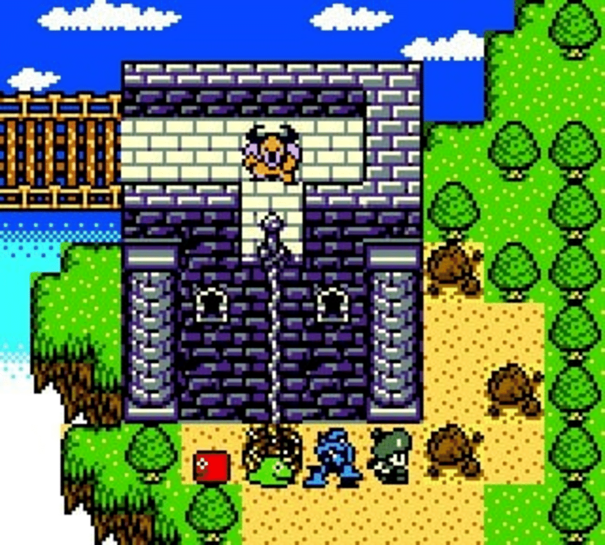 Dragon Warrior Monsters 2: Tara's Adventure screenshot