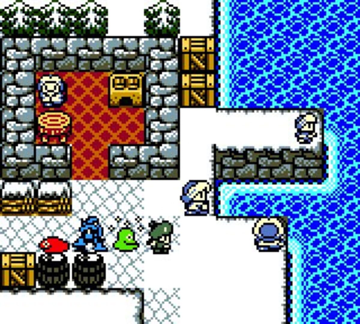 Captura de pantalla - Dragon Warrior Monsters 2: Tara's Adventure