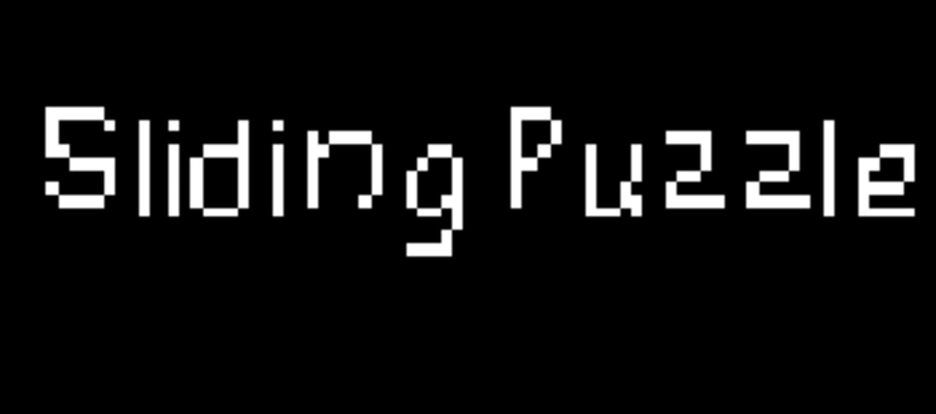 Sliding Puzzle - Screenshot