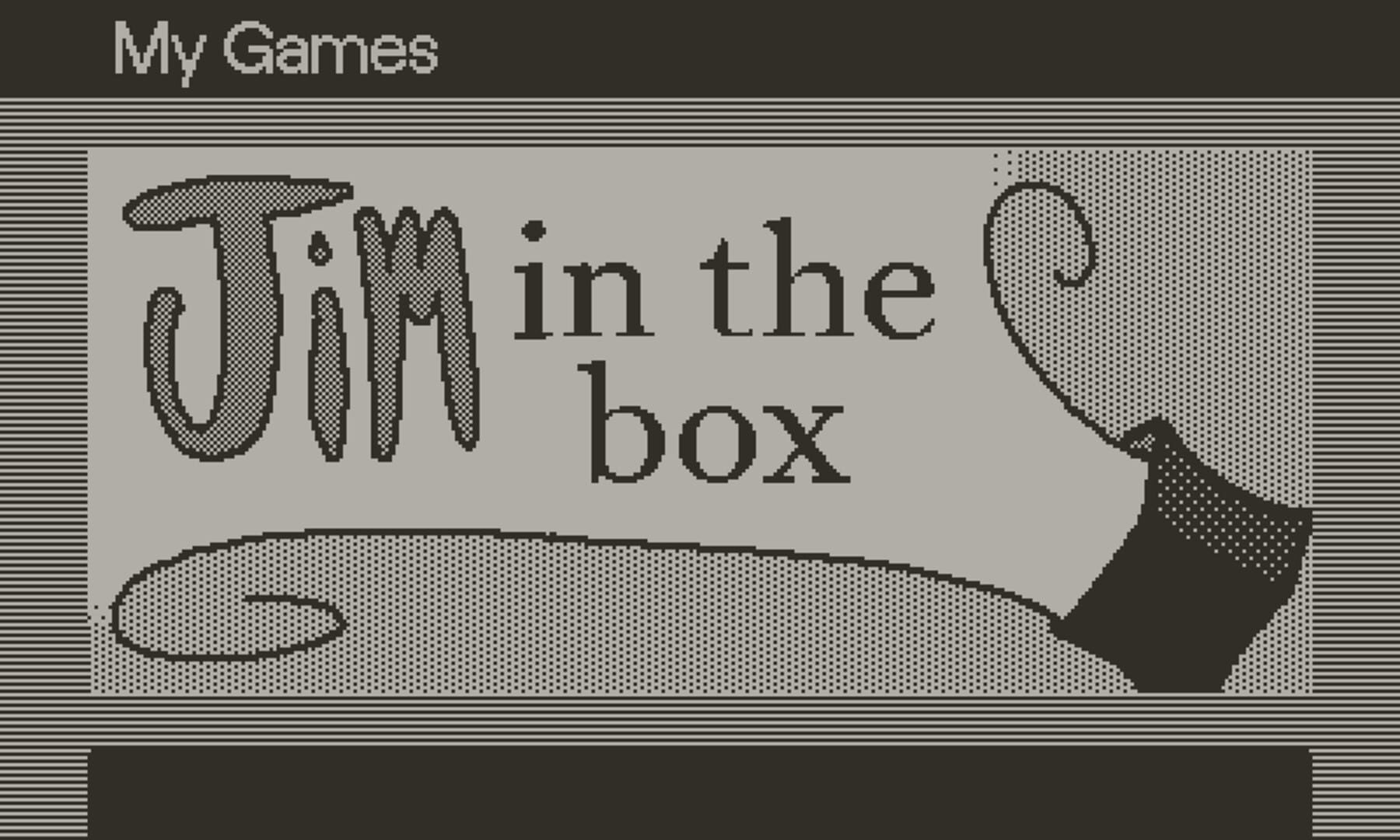 Jim in the Box - Screenshot