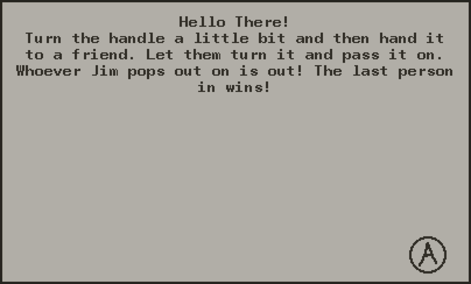 Jim in the Box - Screenshot