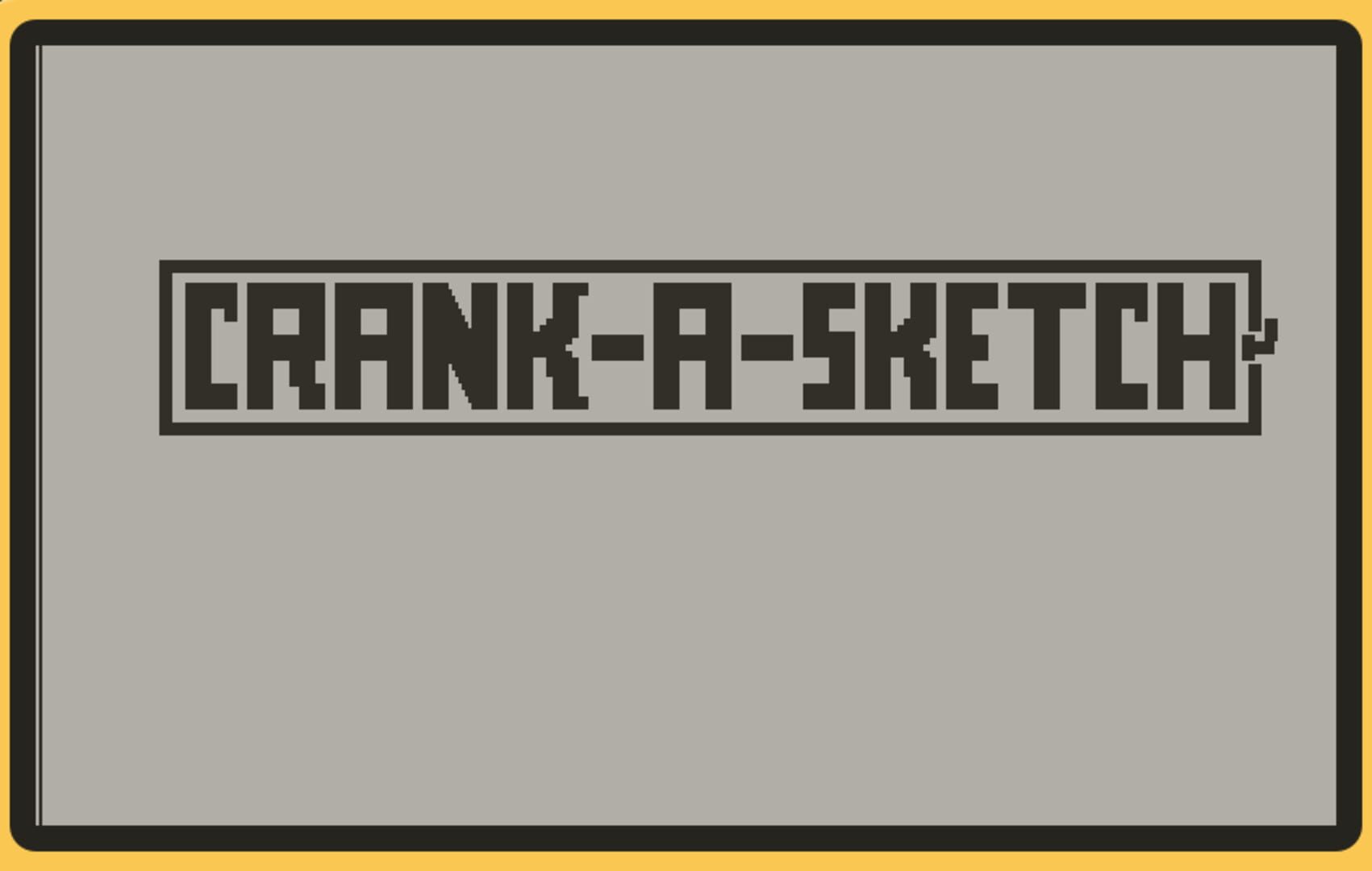 Crank-A-Sketch - Screenshot