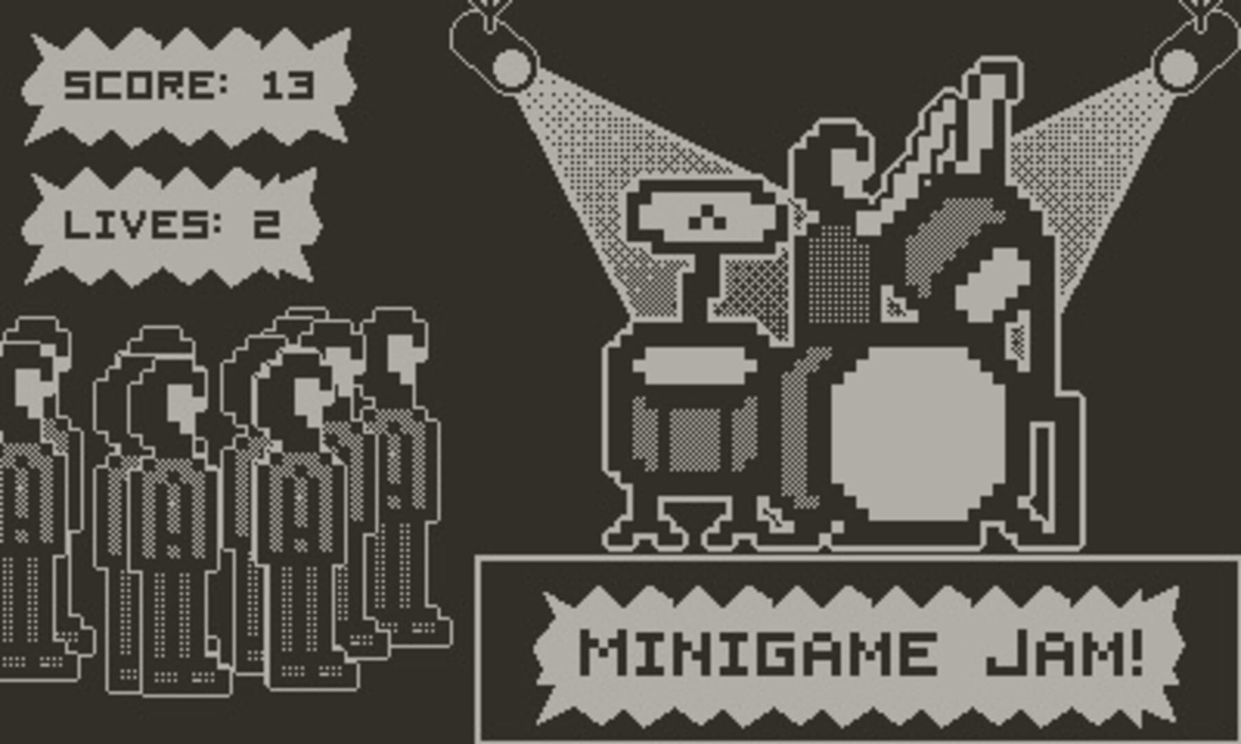 Mobware Minigame Jam! - Screenshot