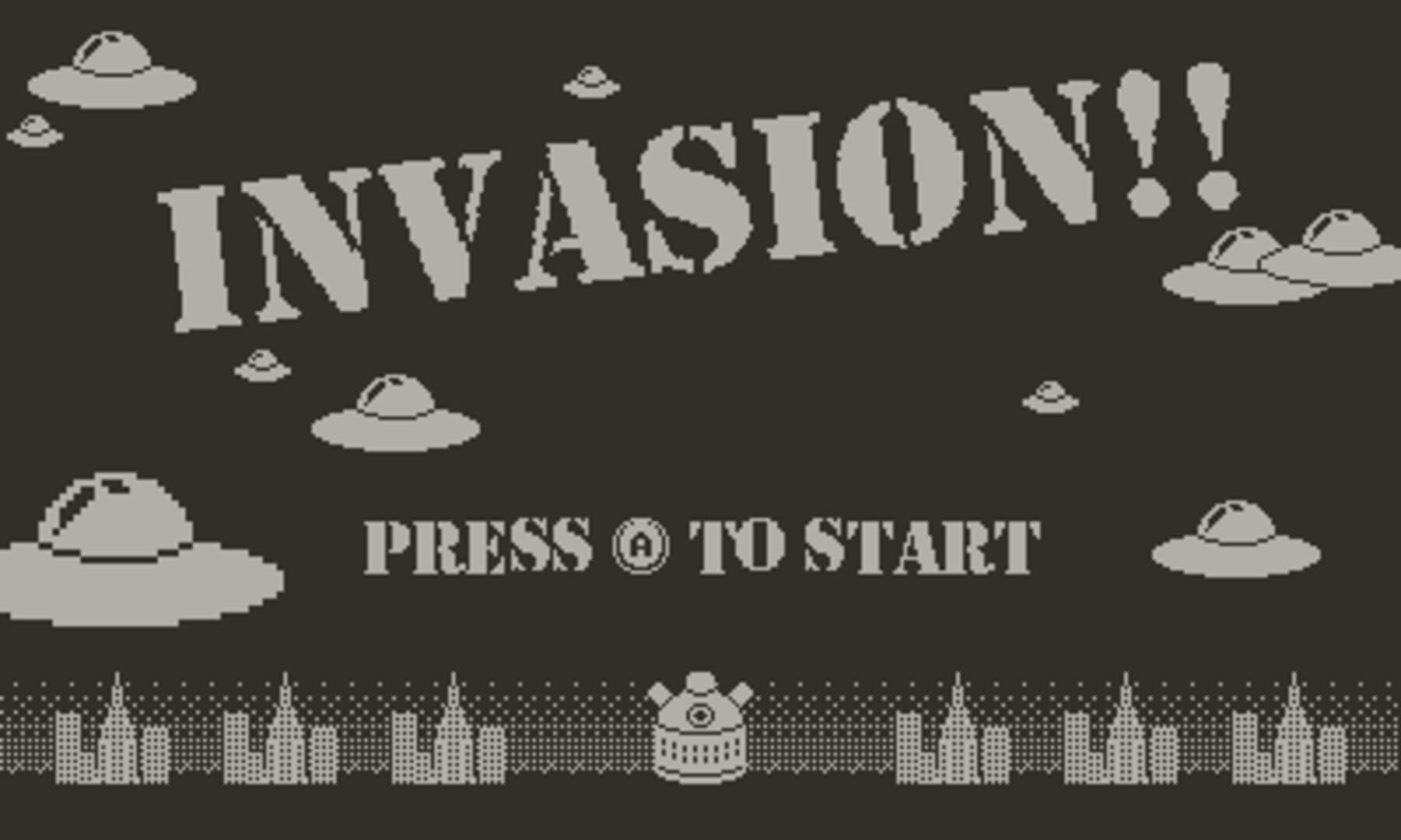 Captura de pantalla - Invasion!!