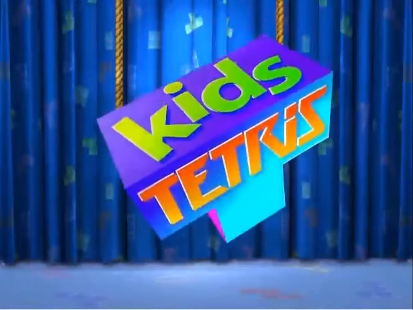 Captura de pantalla - Kids Tetris