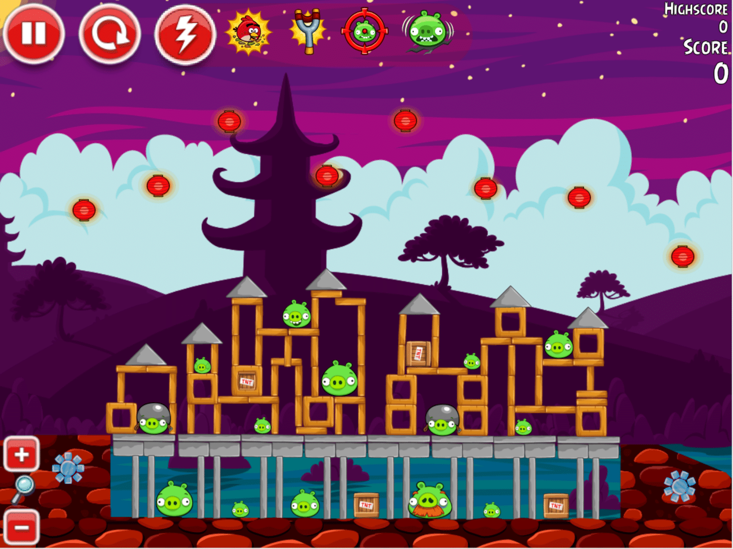 Angry Birds McDonald's screenshot