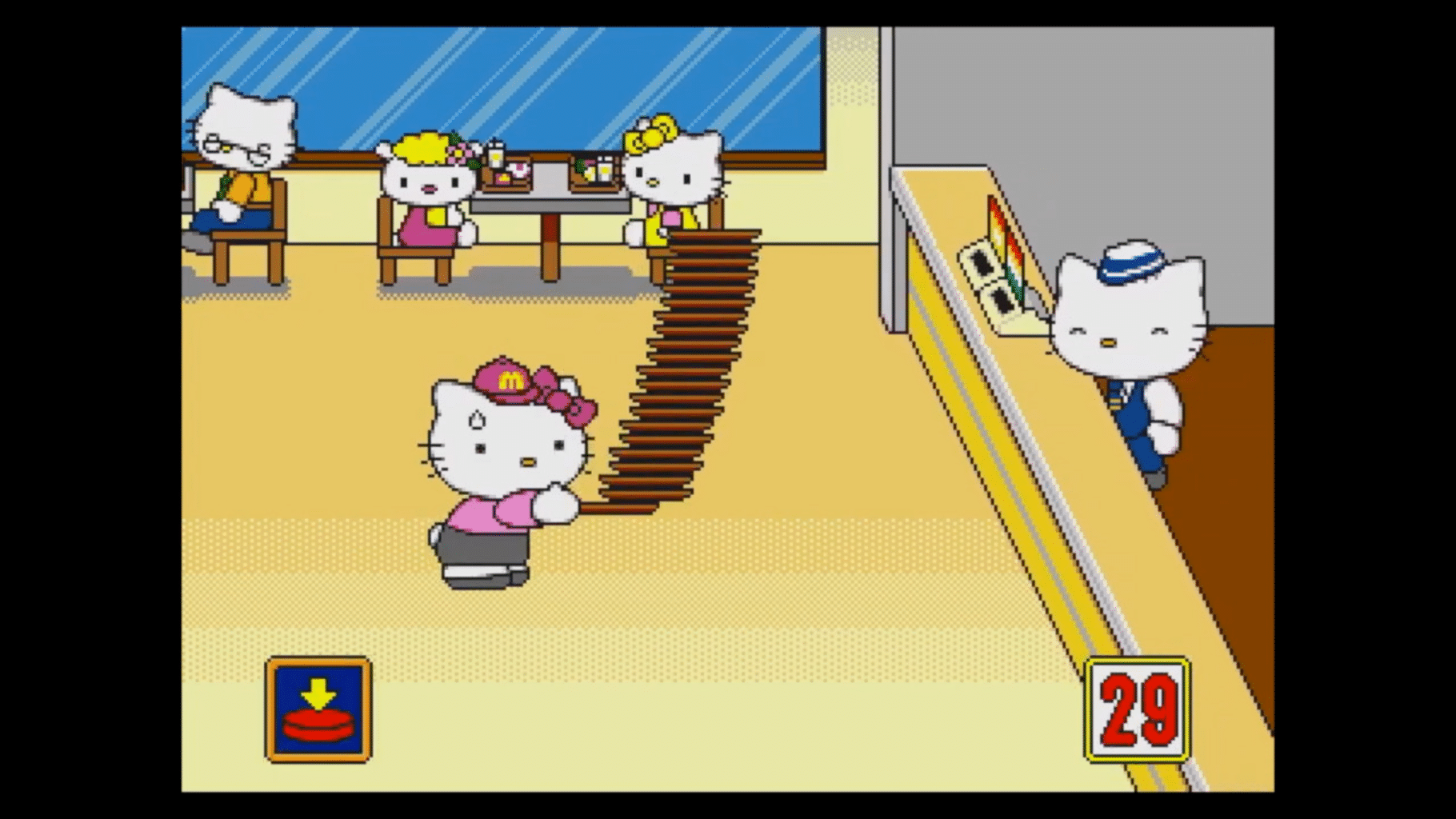 Hello Kitty to McDonald de Asobo! screenshot