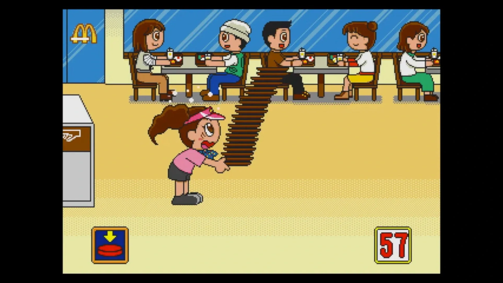 Captura de pantalla - McDonald's de Asobo!