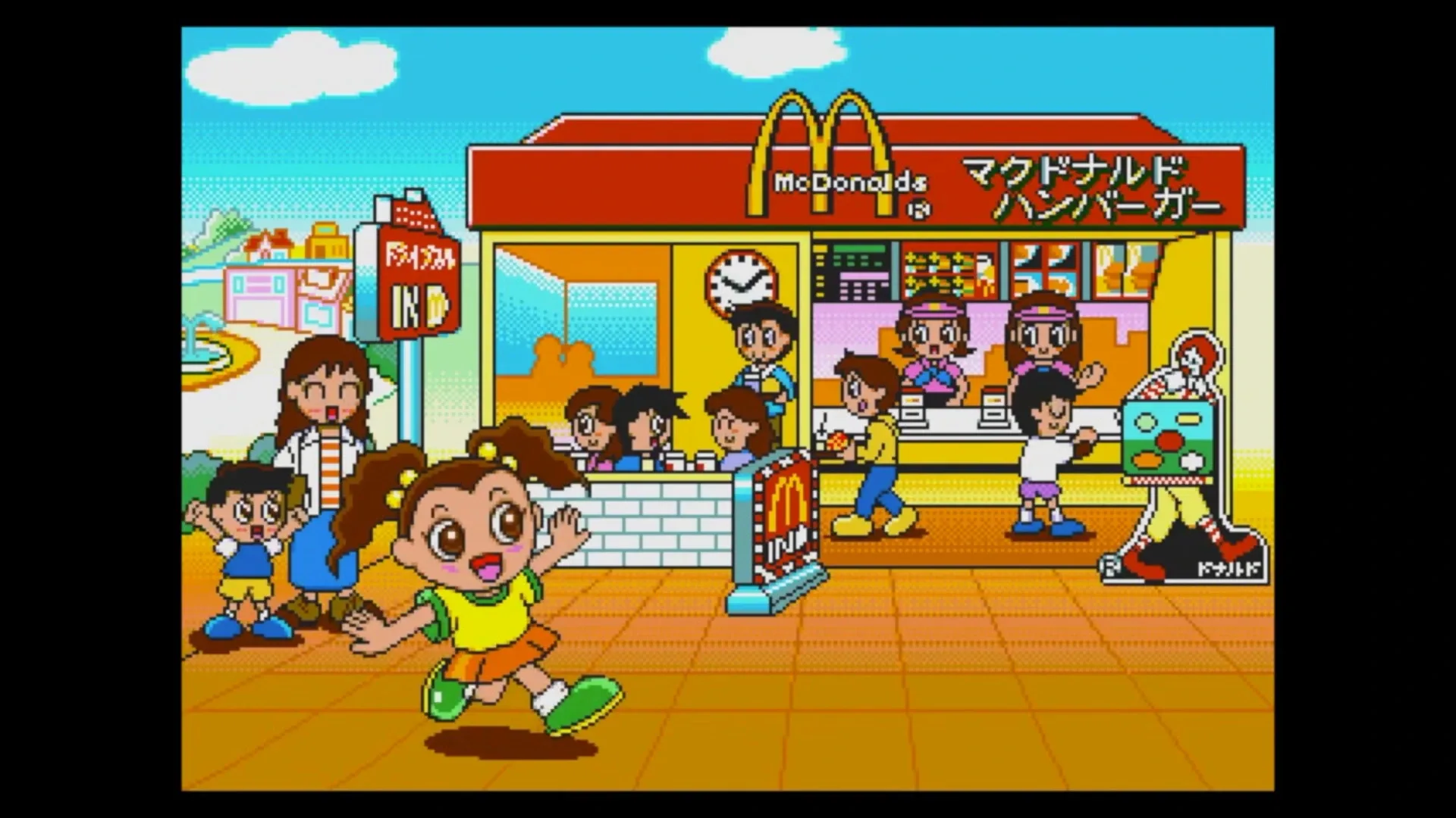 Captura de pantalla - McDonald's de Asobo!
