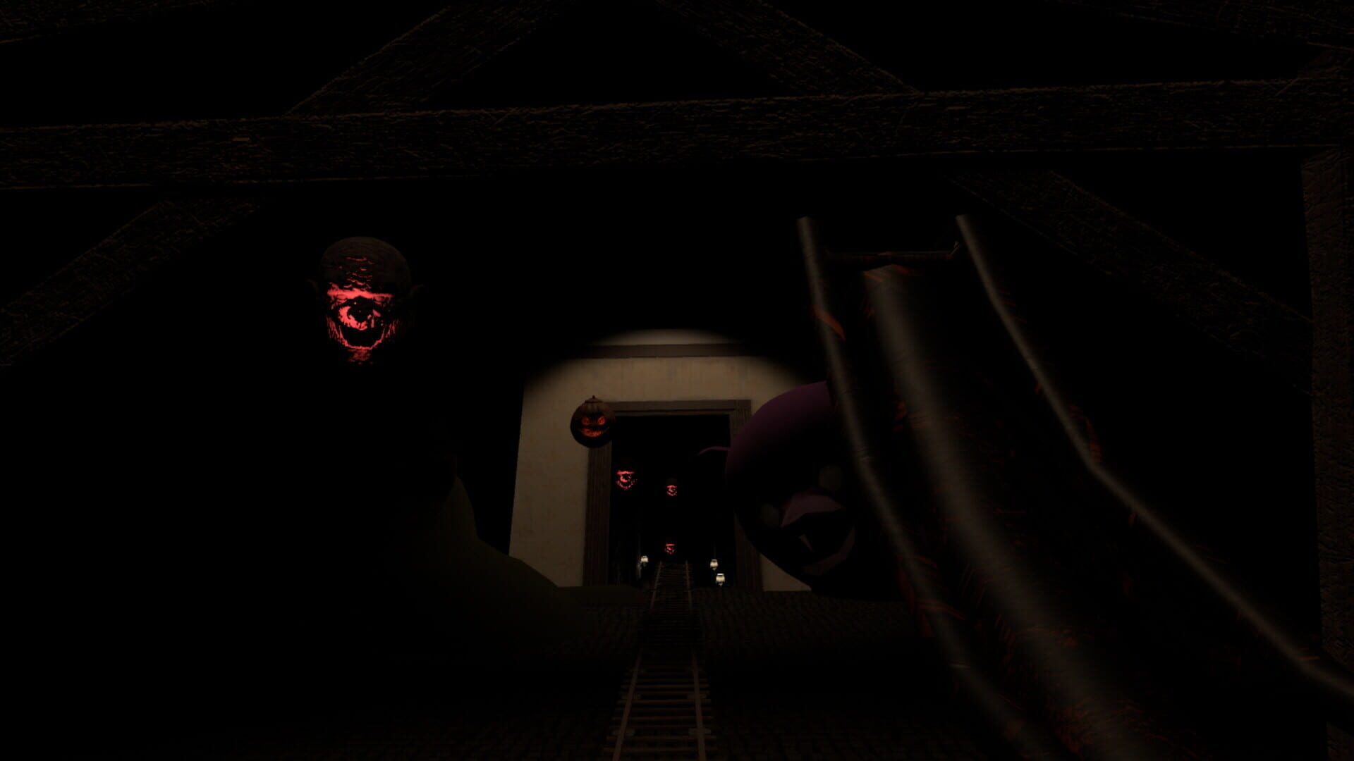 BCI VR Horror Attraction: The Mad Trail - Screenshot